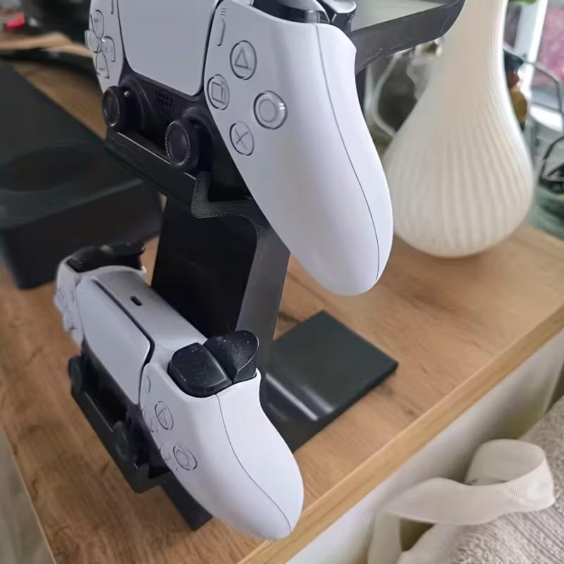 ● 3-in-1 コントローラースタンド デスク用 ヘッドセ - Headphone Stand Desk のレビューと価格