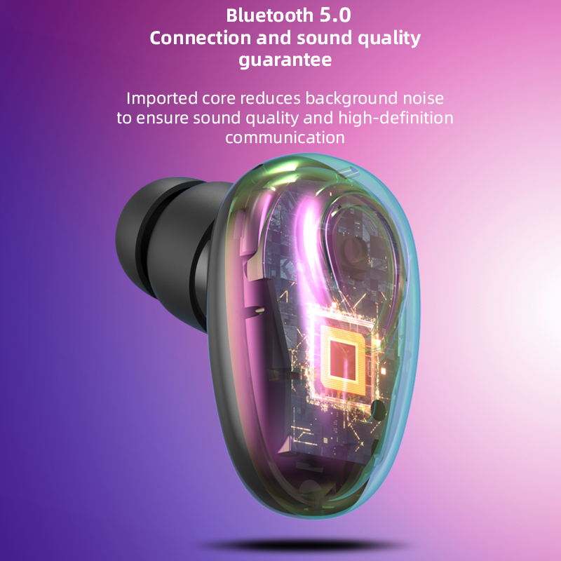 YX01 ワイヤレスヘッドフォン Bluetooth 5.0 - Wireless Earbuds Tws のレビューと価格