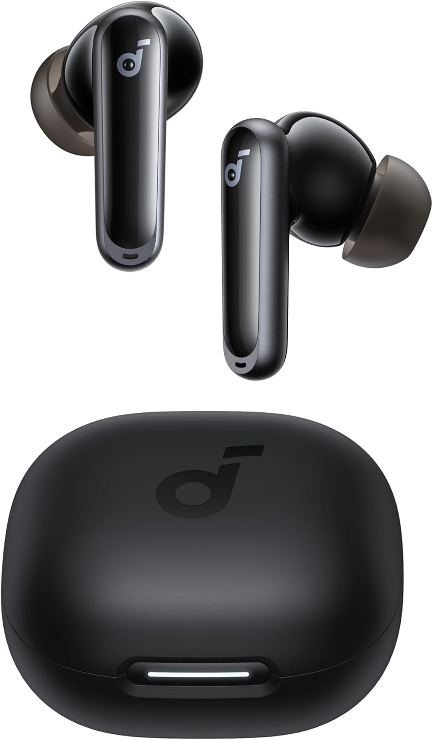 アダプティブノイズキャンセリングイヤホン、60時間再生、2- - Noise Cancelling Headphone のレビューと価格