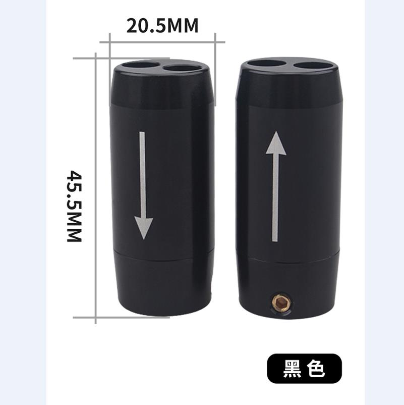スピーカー用ハイファイアルミニウムスプリッター,オーディオ電 - Audio Splitter Y のレビューと価格