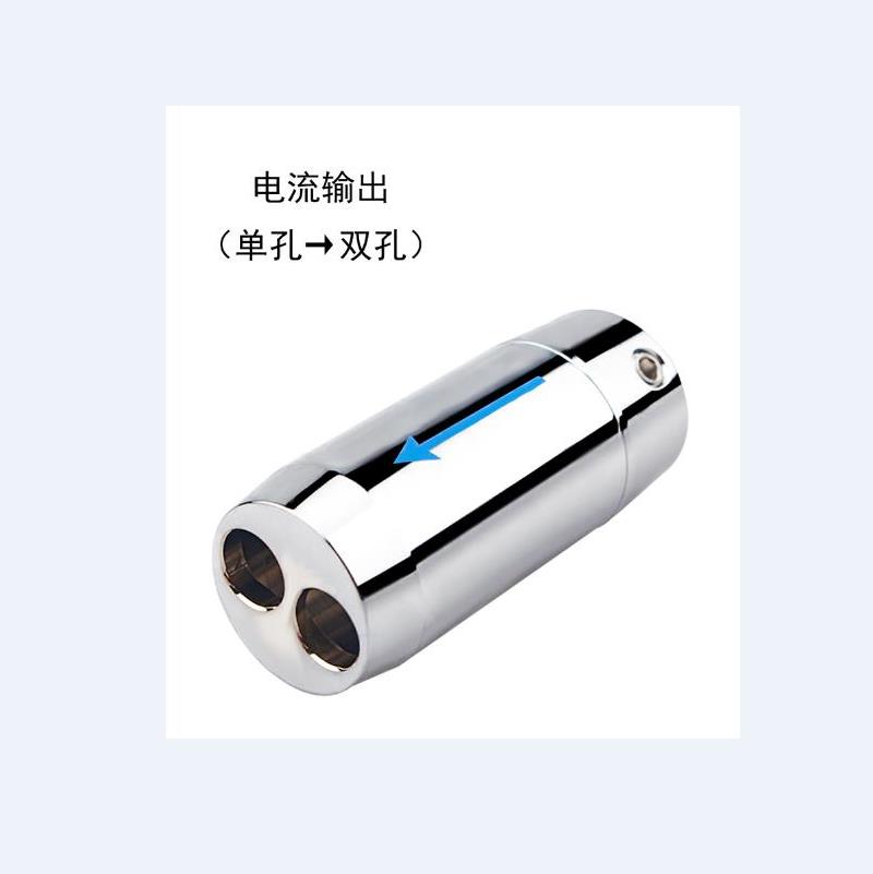 スピーカー用ハイファイアルミニウムスプリッター,オーディオ電 - Audio Splitter Y のレビューと価格