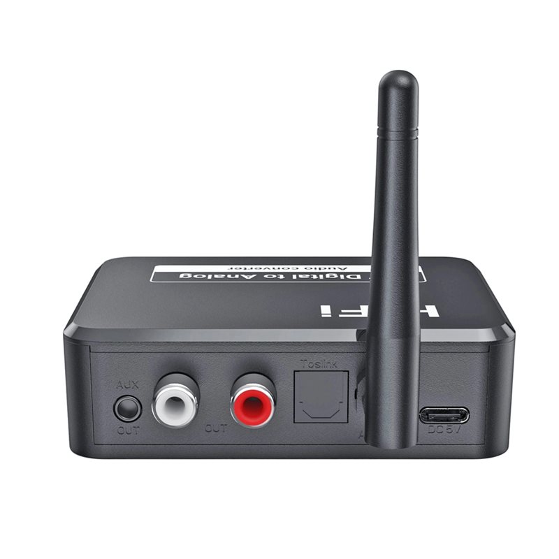 B27B デジタル - アナログ オーディオ DAC コンバ - Bluetooth Adapter Receiver のレビューと価格