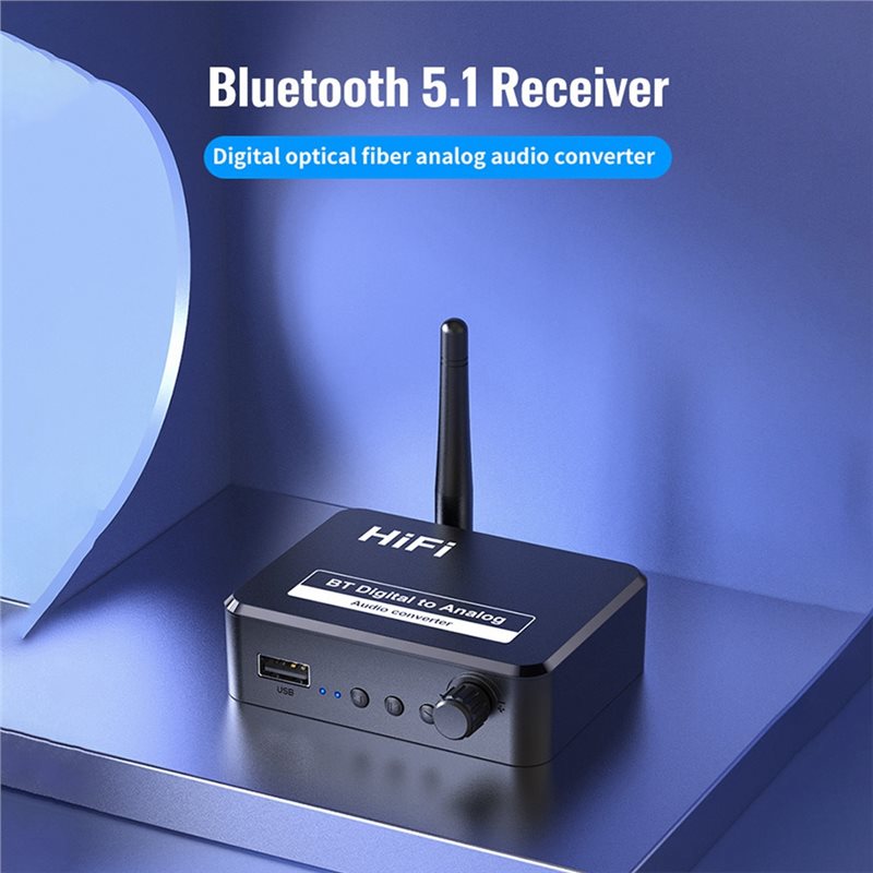 B27B デジタル - アナログ オーディオ DAC コンバ - Bluetooth Adapter Receiver のレビューと価格