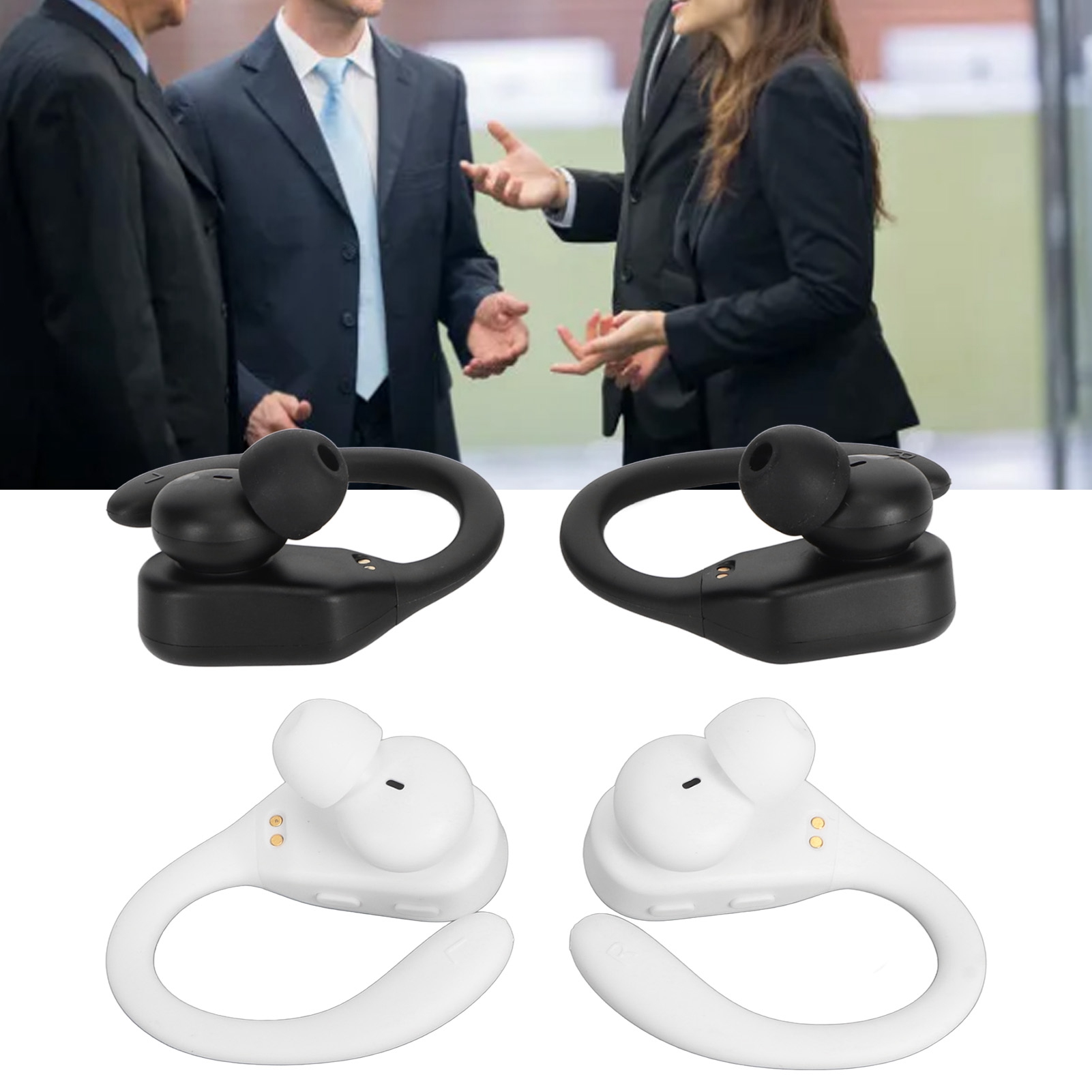 Bluetooth 接続翻訳イヤホン 144 言語リアルタイ - Earbuds Charging Case のレビューと価格