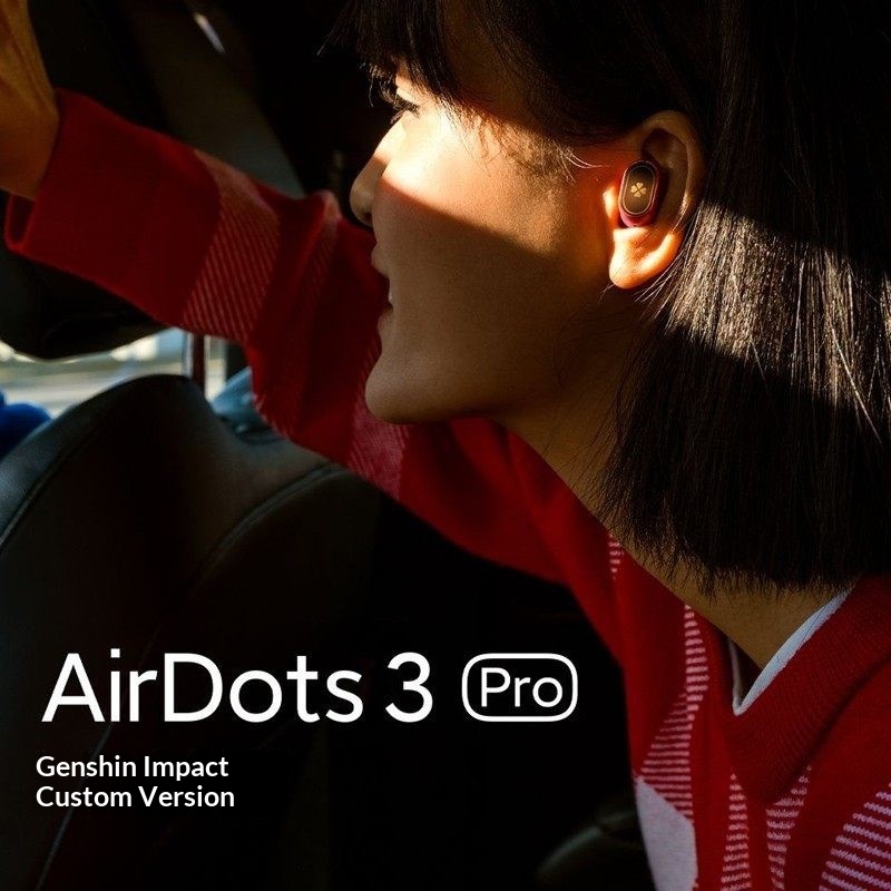 ゲーム原神限定カスタム AirDots 3 Pro Klee - Noise Cancelling Headphone のレビューと価格