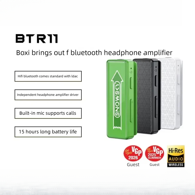 FiiO BTR11 Bluetooth オーディオレシーバ - Bluetooth Adapter Receiver のレビューと価格