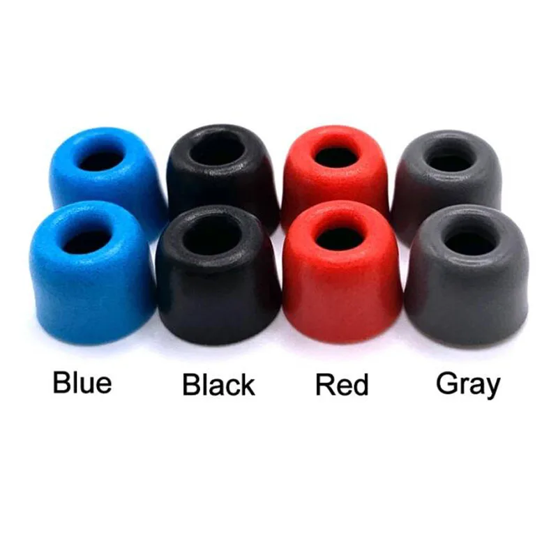 12 ペア ANJIRUI メモリーフォームイヤーパッド イ - Earphone Foam Tip のレビューと価格