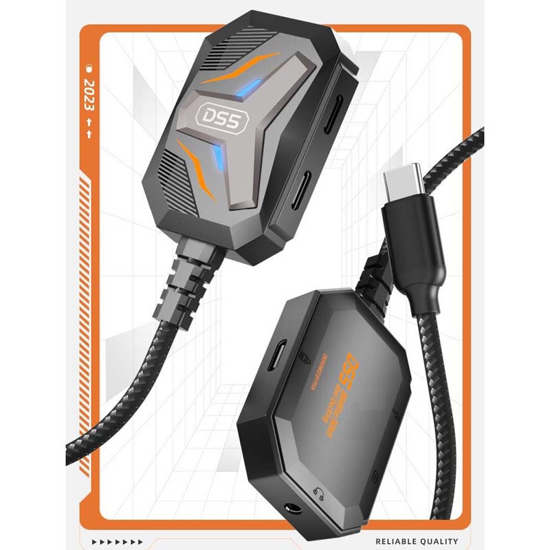 タイプ C スプリッター USB C から 3.5mm ステ - Earphone Splitter Jack のレビューと価格