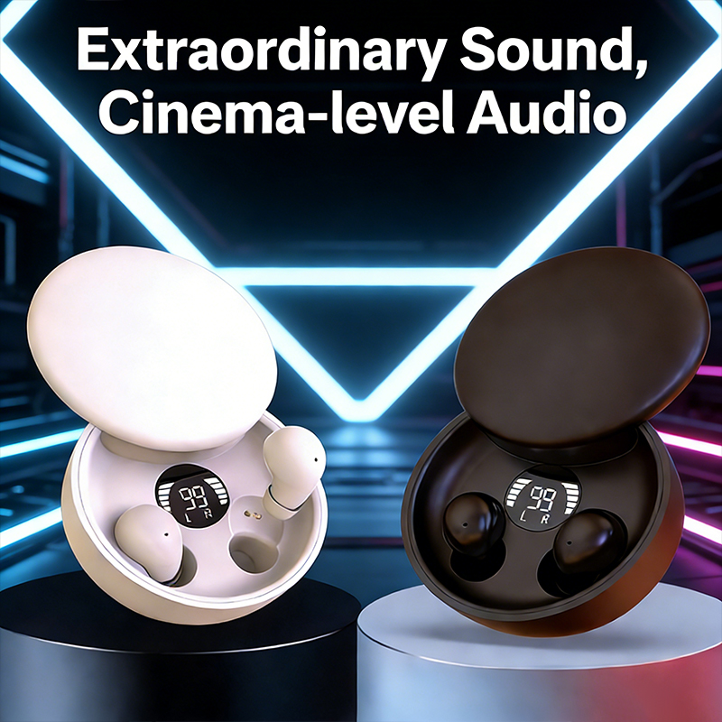SK26 Bluetooth 5.3 ワイヤレスイヤホン小型 - Bluetooth Headset On Ear のレビューと価格