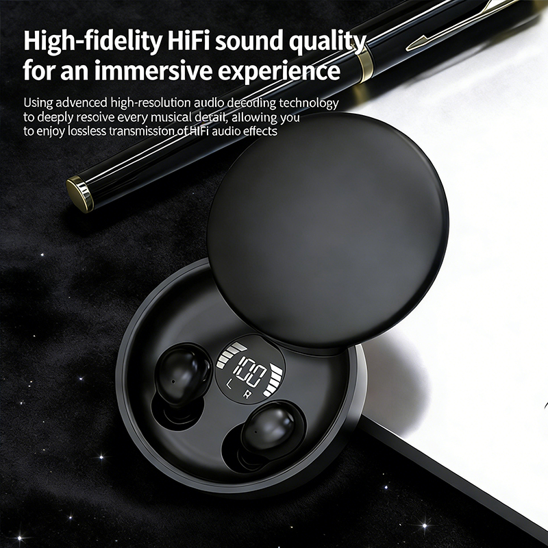 SK26 Bluetooth 5.3 ワイヤレスイヤホン小型 - Bluetooth Headset On Ear のレビューと価格