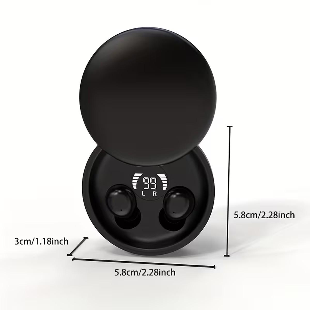 SK26 Bluetooth 5.3 ワイヤレスイヤホン小型 - Bluetooth Headset On Ear のレビューと価格