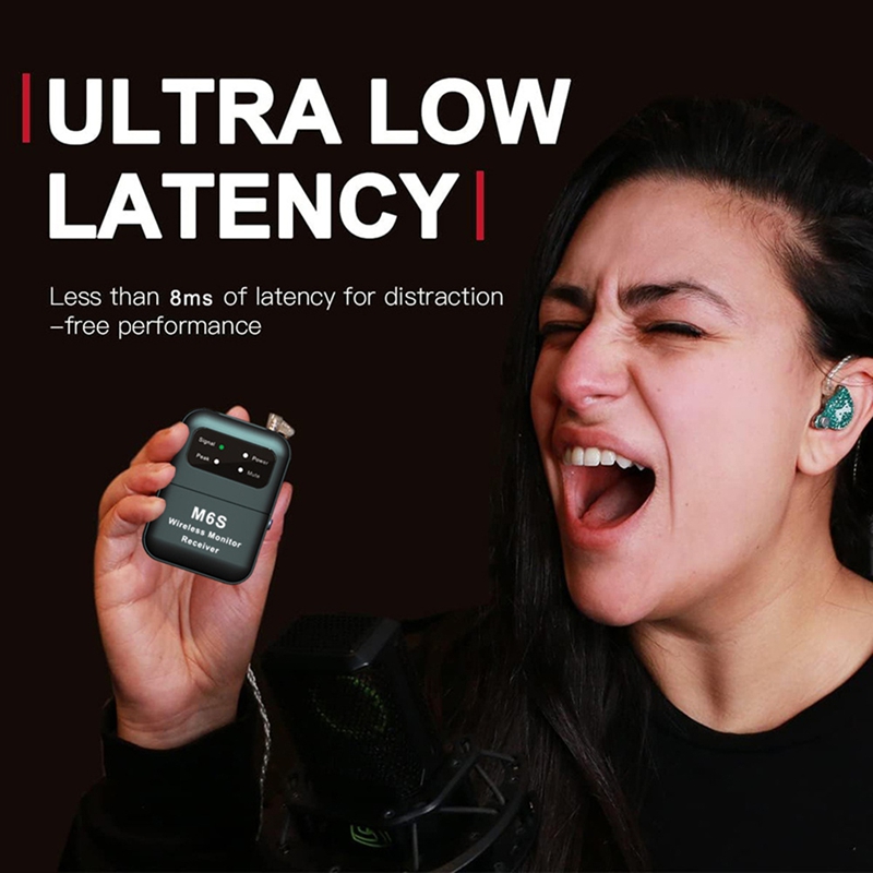 A73E-2.4G ワイヤレスインイヤーモニターシステムワイ - In Ear Monitor Iem のレビューと価格