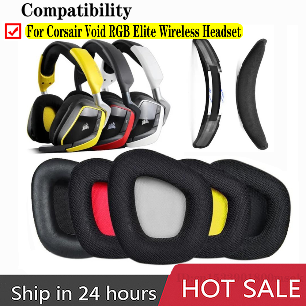 メモリフォーム付きの交換用イヤパッド,corsair voi - Gaming Headset Rgb のレビューと価格