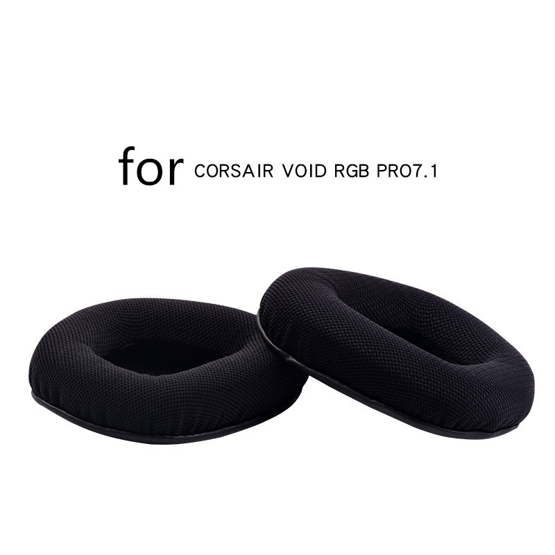 メモリフォーム付きの交換用イヤパッド,corsair voi - Gaming Headset Rgb のレビューと価格