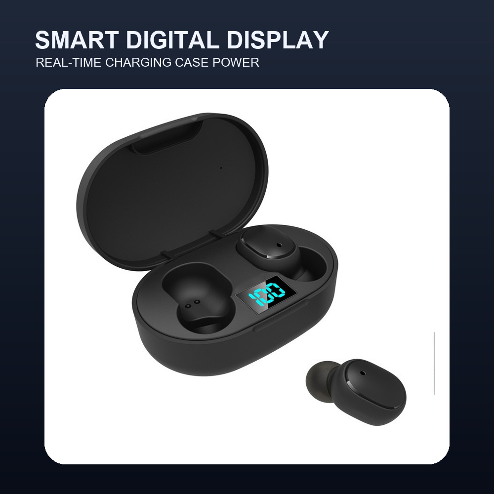 デジタルディスプレイ搭載TWS Bluetooth 5.0ワ - Wireless Earbuds Tws のレビューと価格