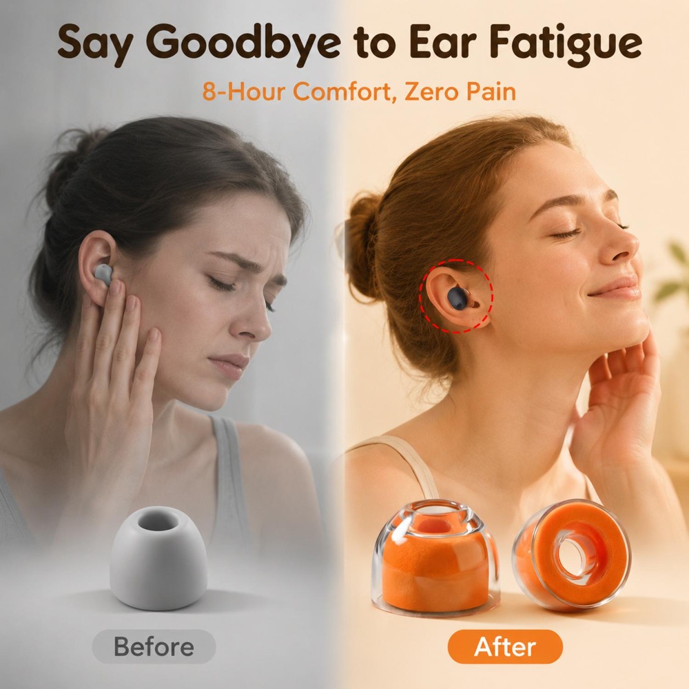 1-3 ペアソニー WF-1000XM6/5/4/3/2 用 - Earphone Foam Tip のレビューと価格