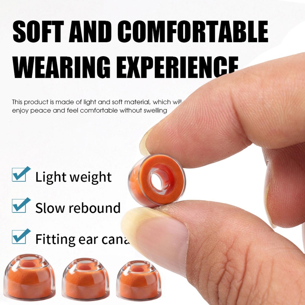 1-3 ペアソニー WF-1000XM6/5/4/3/2 用 - Earphone Foam Tip のレビューと価格