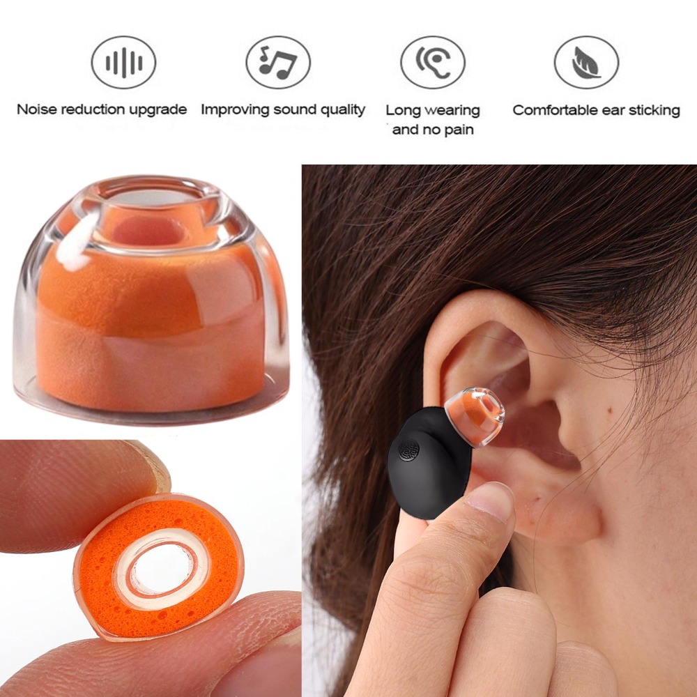 1-3 ペアソニー WF-1000XM6/5/4/3/2 用 - Earphone Foam Tip のレビューと価格