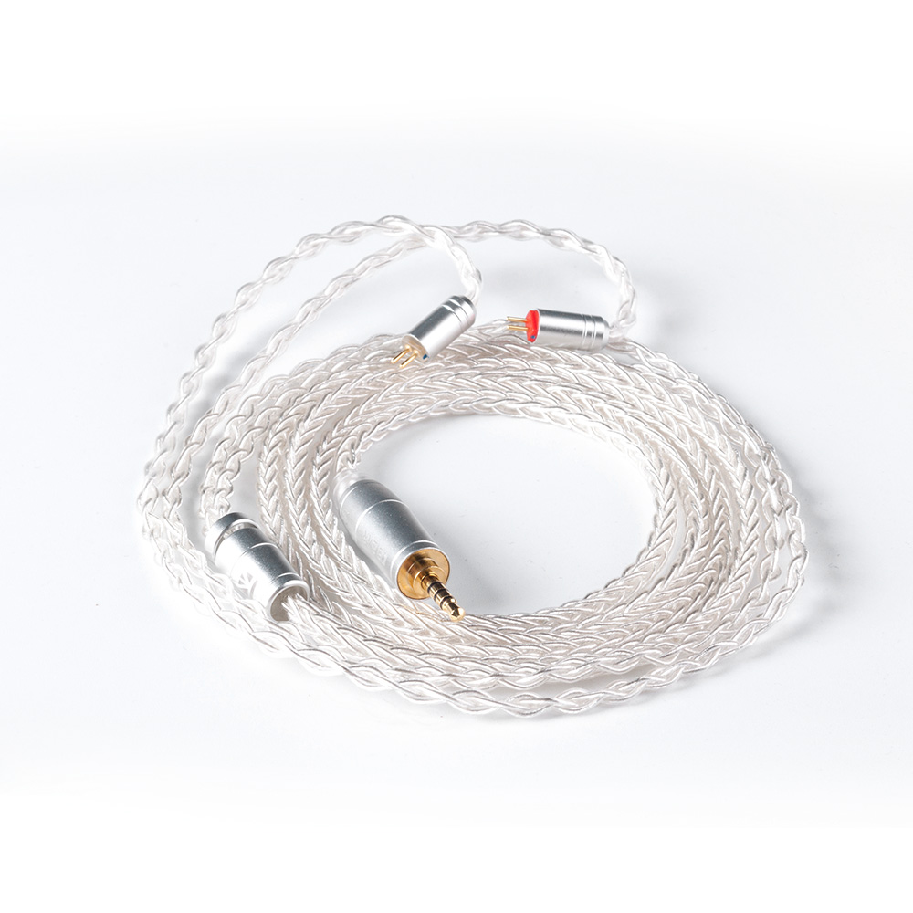 KBEAR 8 コアアップグレードシルバー有線イヤホンケーブ - In Ear Monitor Iem のレビューと価格