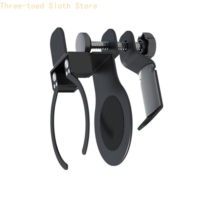 デスクマウントアルミカップオーガナイザーデスク下ヘッドフォン - Headphone Stand Desk のレビューと価格