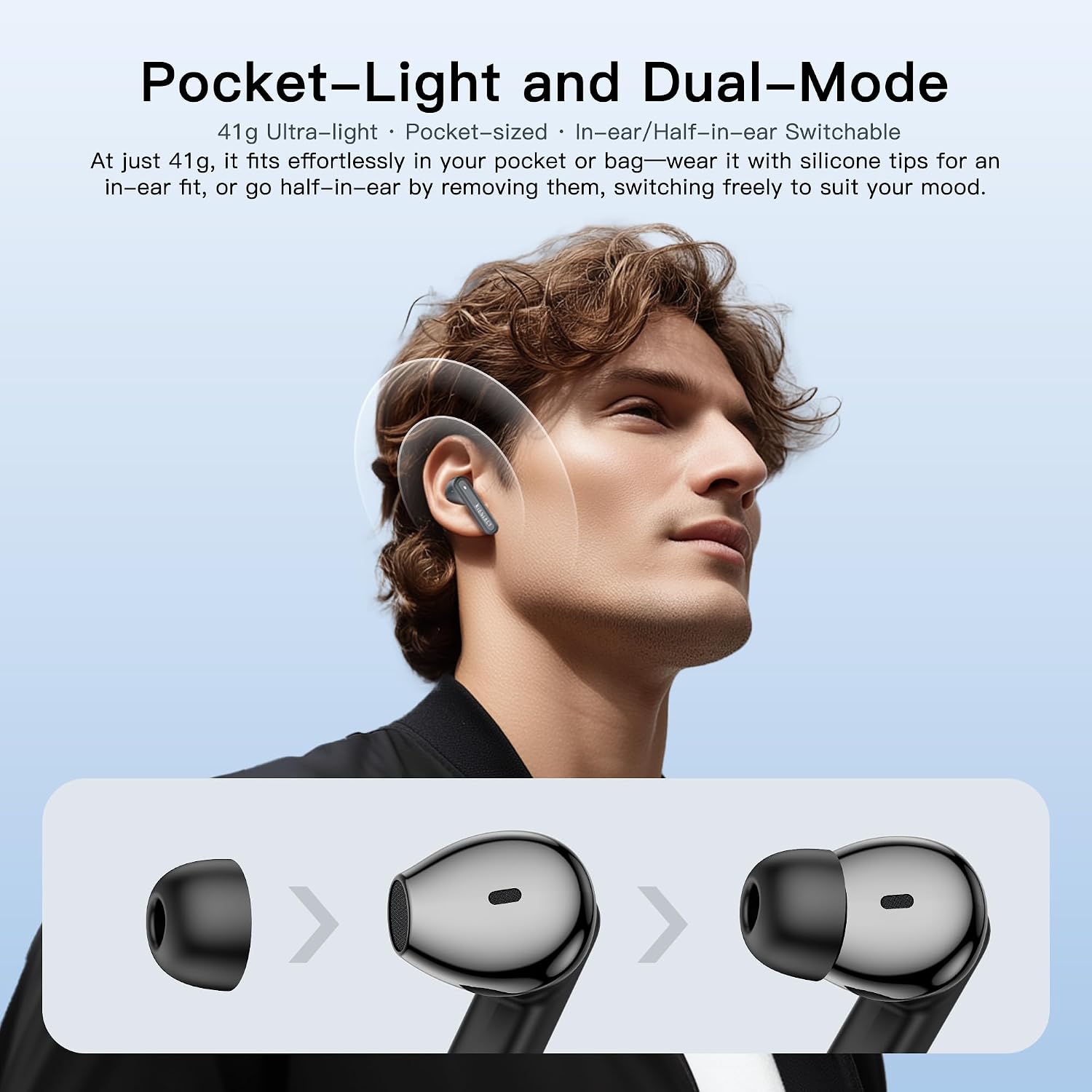ワイヤレスイヤホン、AI 165言語翻訳イヤホン、アクティブ - Noise Cancelling Headphone のレビューと価格