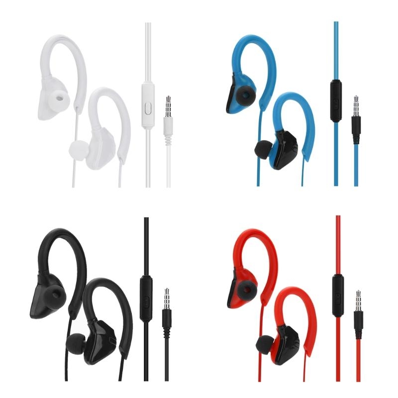 ボリュームコントロールベースとノイズを備えたスポーツ有線イヤ - Sports Earphone Hook のレビューと価格