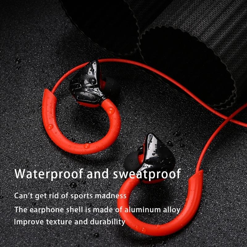 ボリュームコントロールベースとノイズを備えたスポーツ有線イヤ - Sports Earphone Hook のレビューと価格
