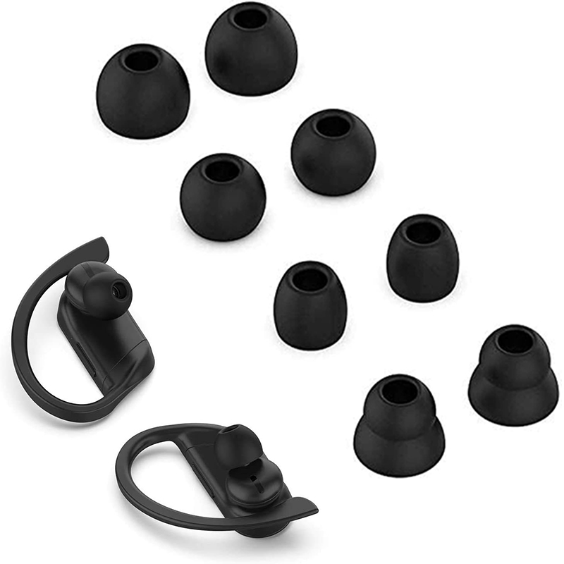 Kutou-パワービートプロ、ビートフレックス、イヤフォン、 - Silicone Ear Tip Replacement のレビューと価格
